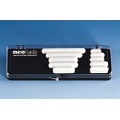 Set di ancorette cilindriche rivestite in ptfe misure assortite cf.10 pz. - 61999